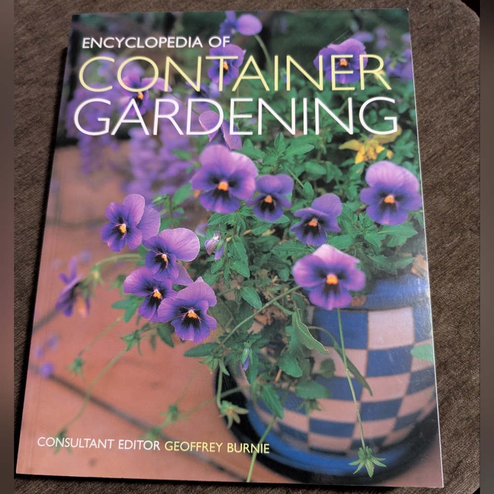 Encyclopedia of Container Gardening Book